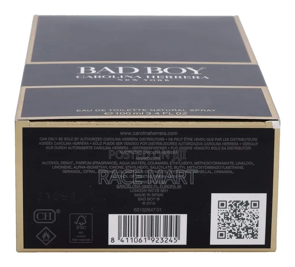 Carolina Herrera Bad Boy Le Parfum
