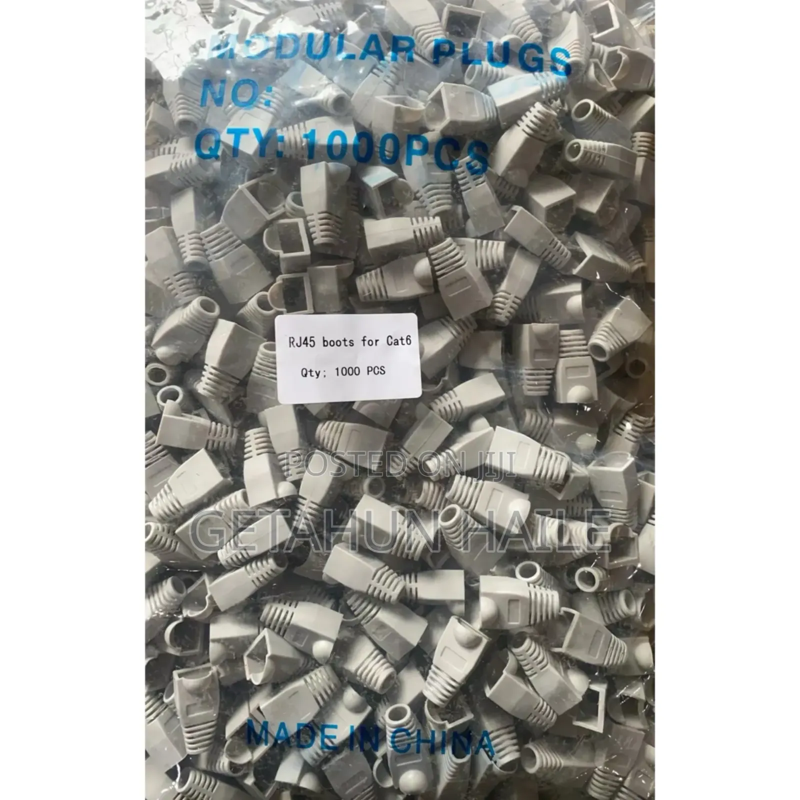 Rj45 Boots for Cat6,Cat5 (Strain Connector Cover Boot)