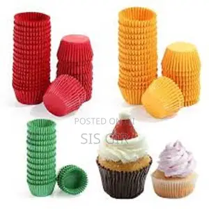 Baking Cupcake Paper Moulds