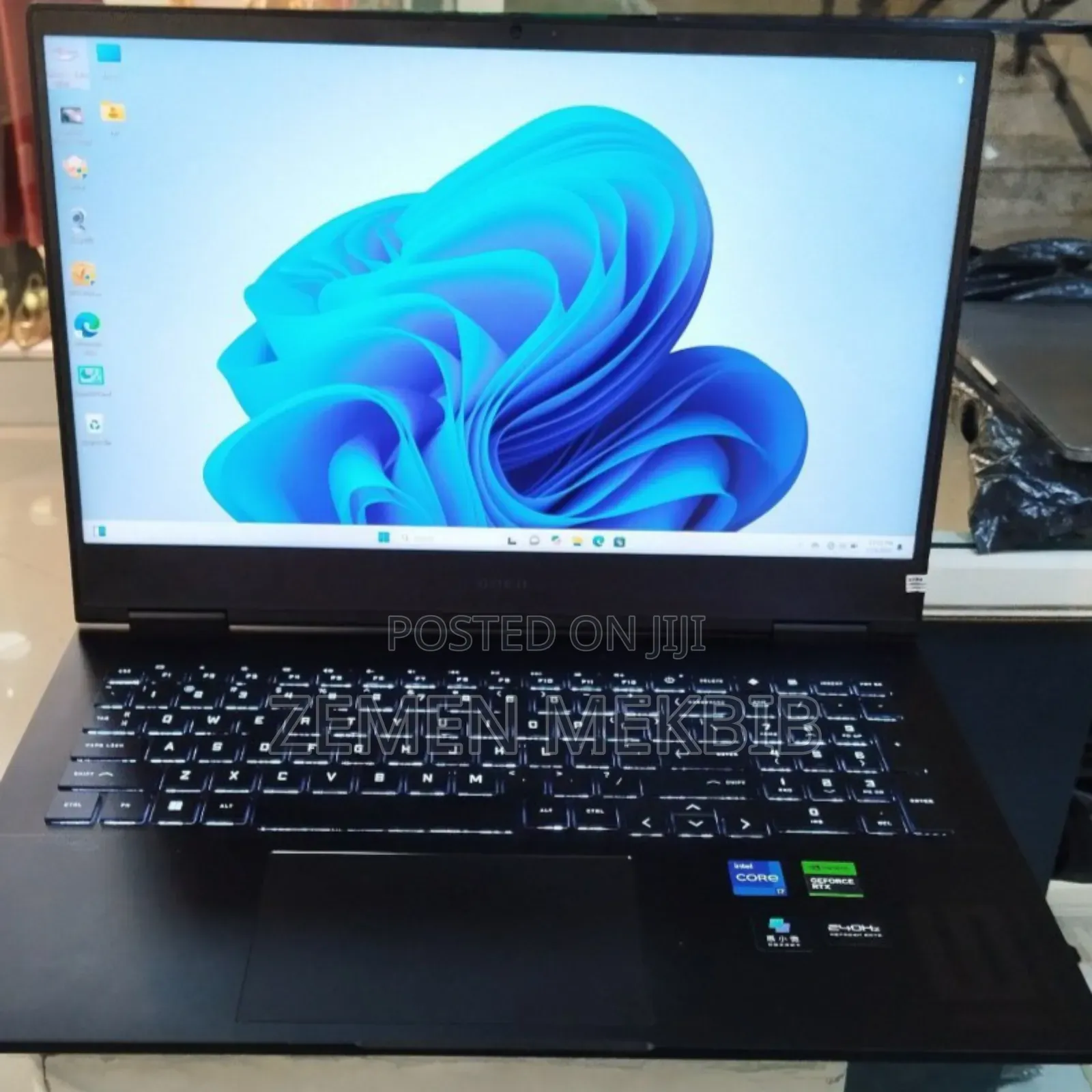 New Laptop HP Omen 15 16GB Intel Core I7 SSD 1T