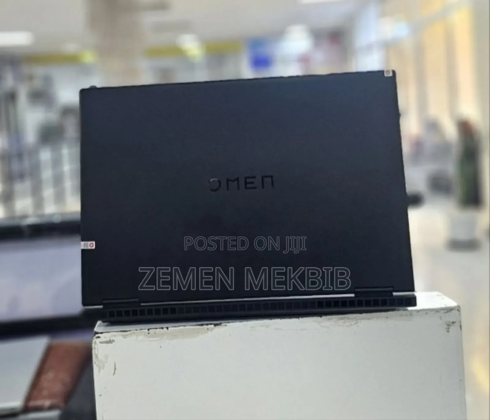 New Laptop HP Omen 15 16GB Intel Core I7 SSD 1T