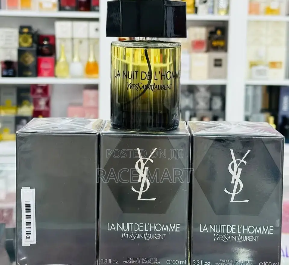 Ysl La Nuit De l'Homme Cologne for Men