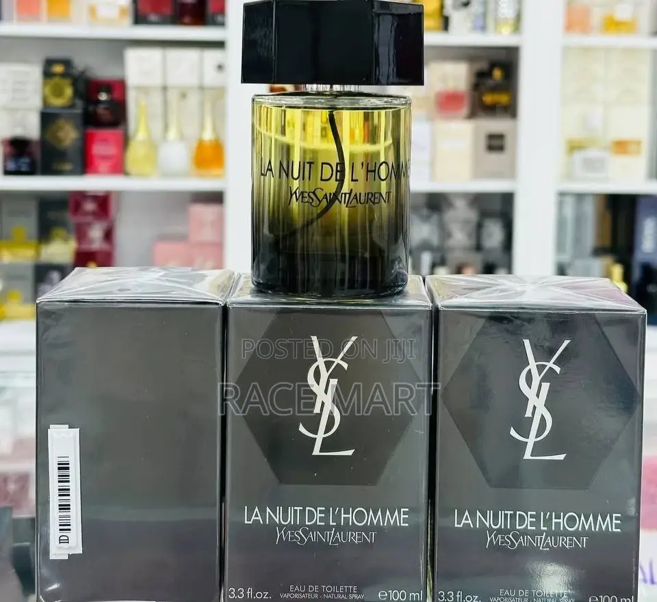 Ysl La Nuit De l'Homme Cologne for Men