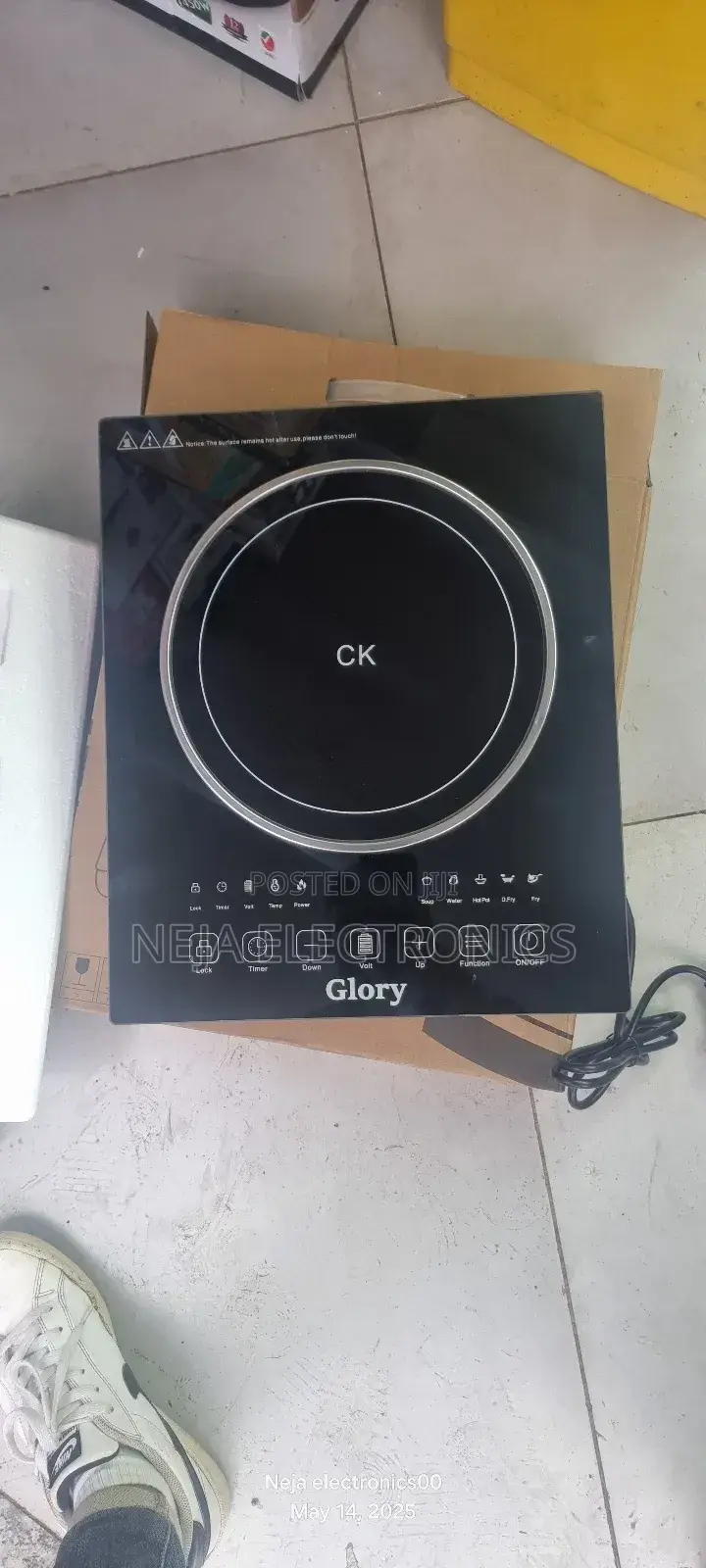 Glory Stove Cookers B1 Ceramic Cookers for in Free Deliver