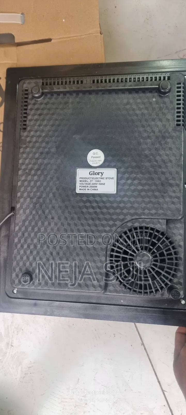 Glory Stove Cookers B1 Ceramic Cookers for in Free Deliver