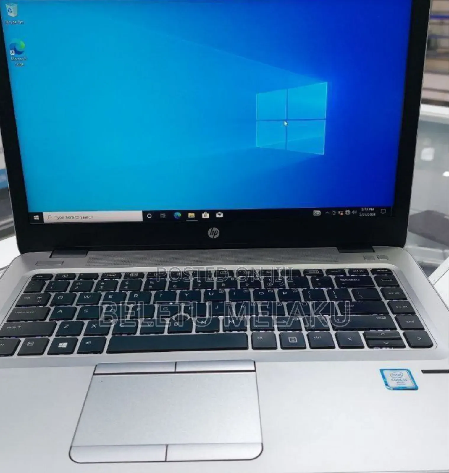 New Laptop HP EliteBook 840 G3 8GB Intel Core I5 SSD 256GB
