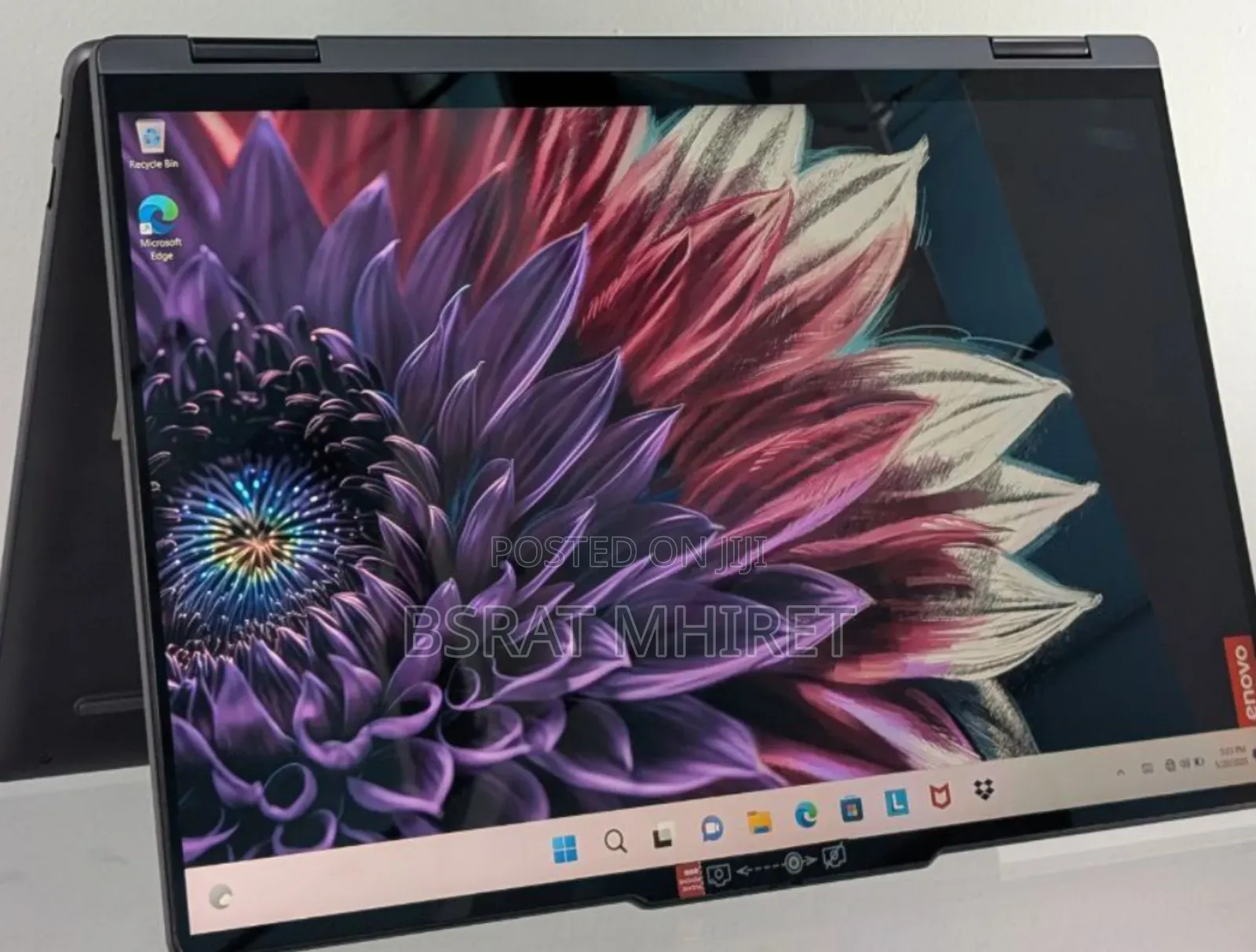 New Laptop Lenovo ThinkPad Yoga 16GB Intel Core I7 SSD 512GB