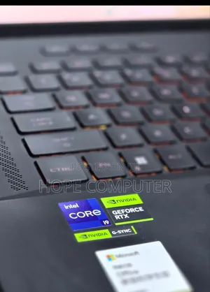 Photo - New Laptop Asus ROG Zephyrus M16 GU603HR 16GB Intel Core I9 SSD 1T