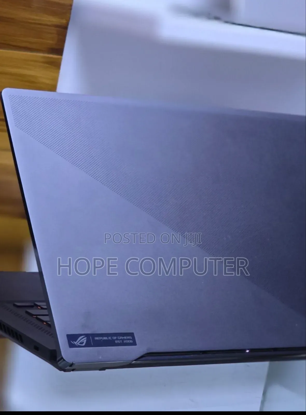 New Laptop Asus ROG Zephyrus M16 GU603HR 16GB Intel Core I9 SSD 1T