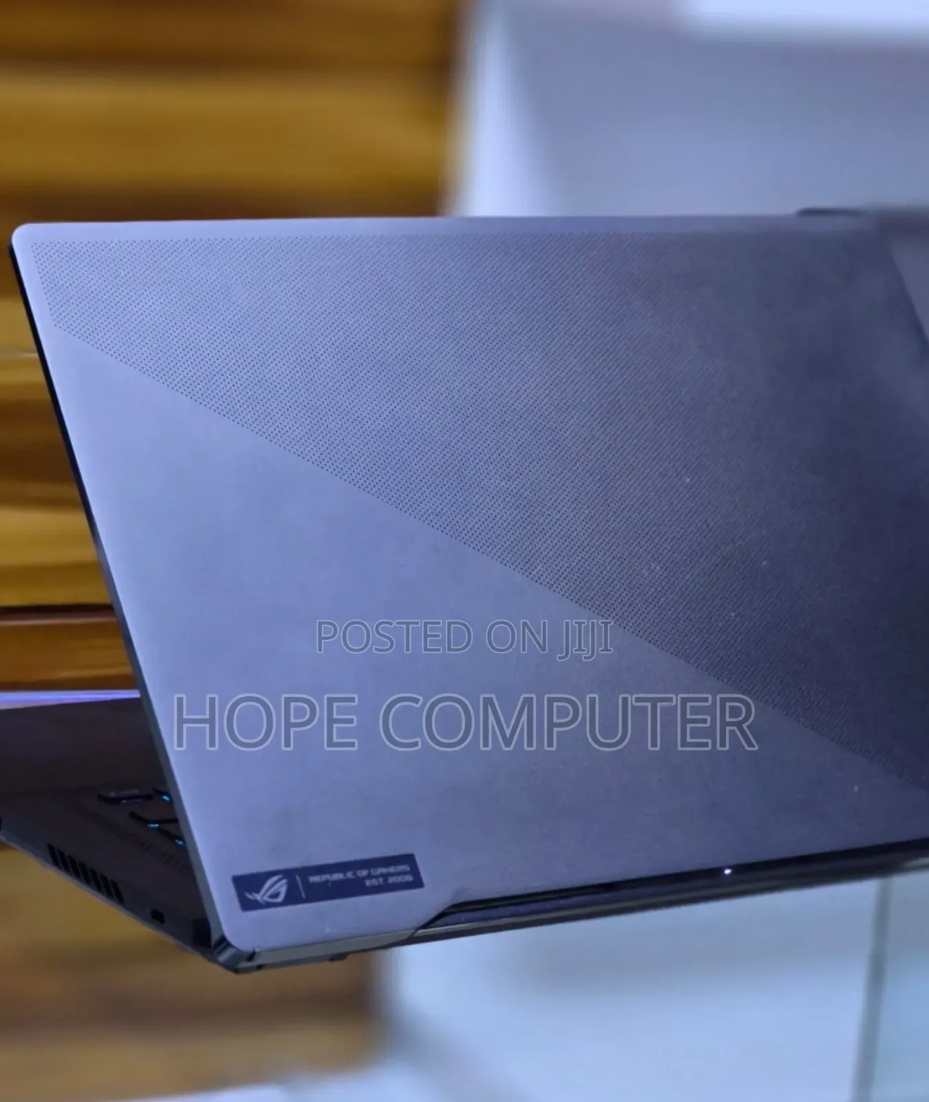 New Laptop Asus ROG Zephyrus M16 GU603HR 16GB Intel Core I9 SSD 1T