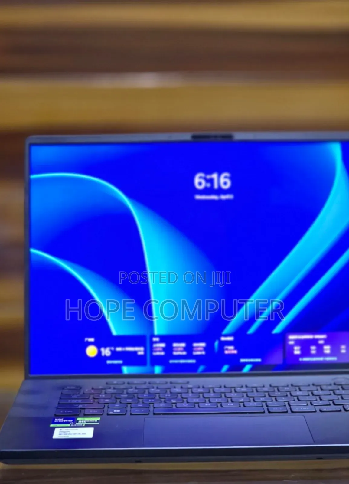 New Laptop Asus ROG Zephyrus M16 GU603HR 16GB Intel Core I9 SSD 1T