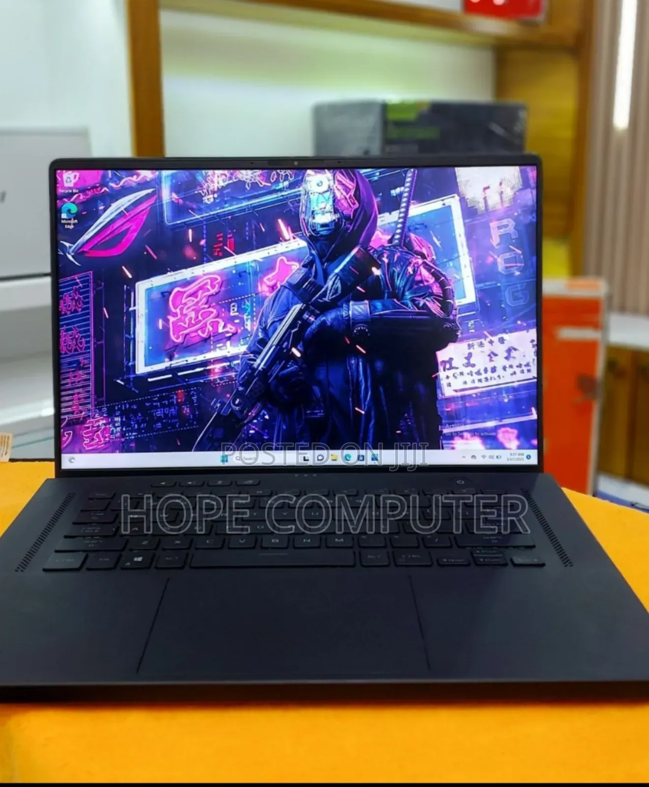 New Laptop Asus ROG Zephyrus G15 16GB AMD Ryzen 9 SSD 1T