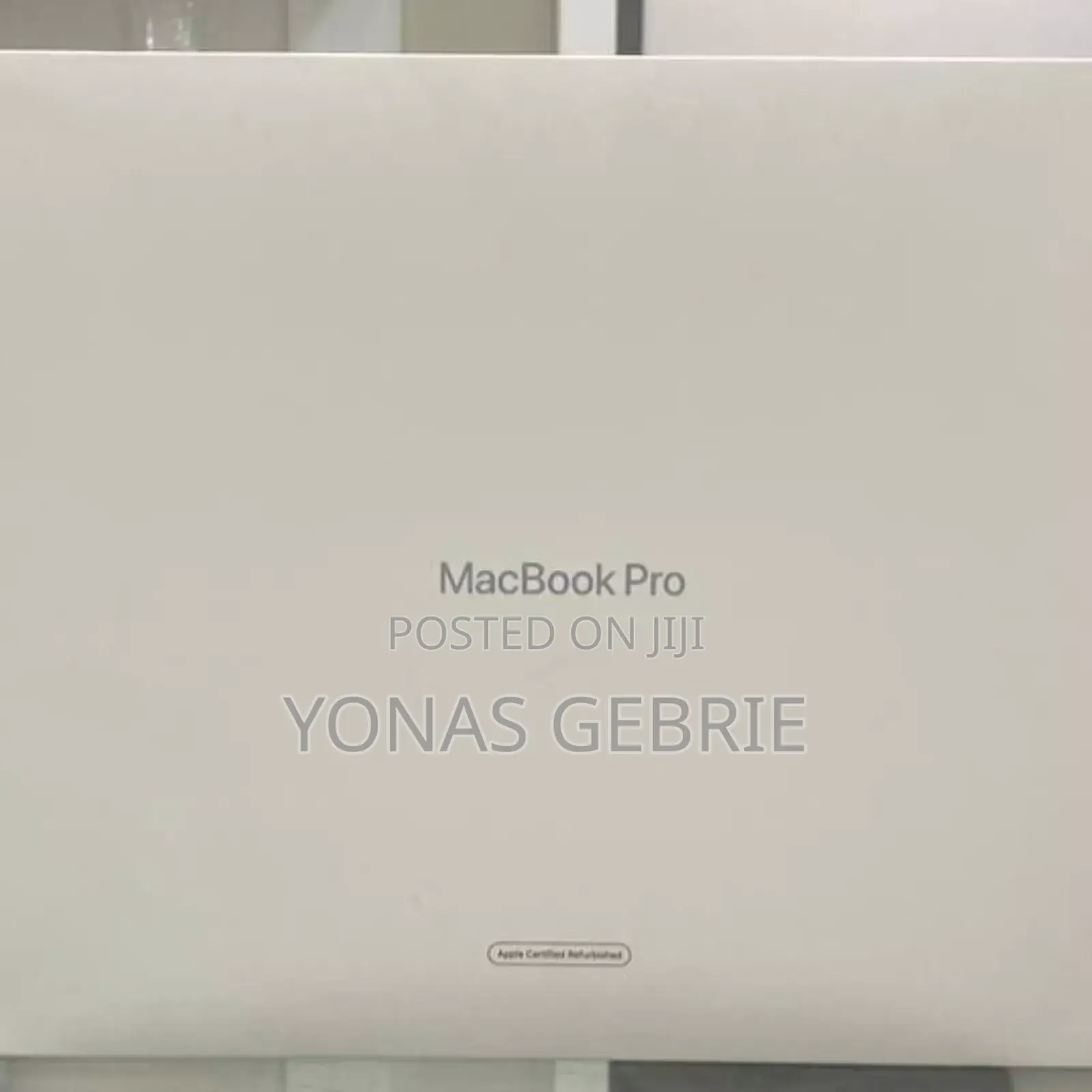 New Laptop Apple MacBook Pro 2023 M2 Pro 14-Inch 16GB Apple M2 SSD 4T