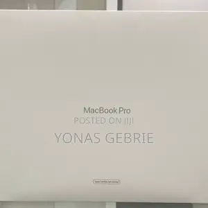 New Laptop Apple MacBook Pro 2023 M2 Pro 14-Inch 16GB Apple M2 SSD 4T