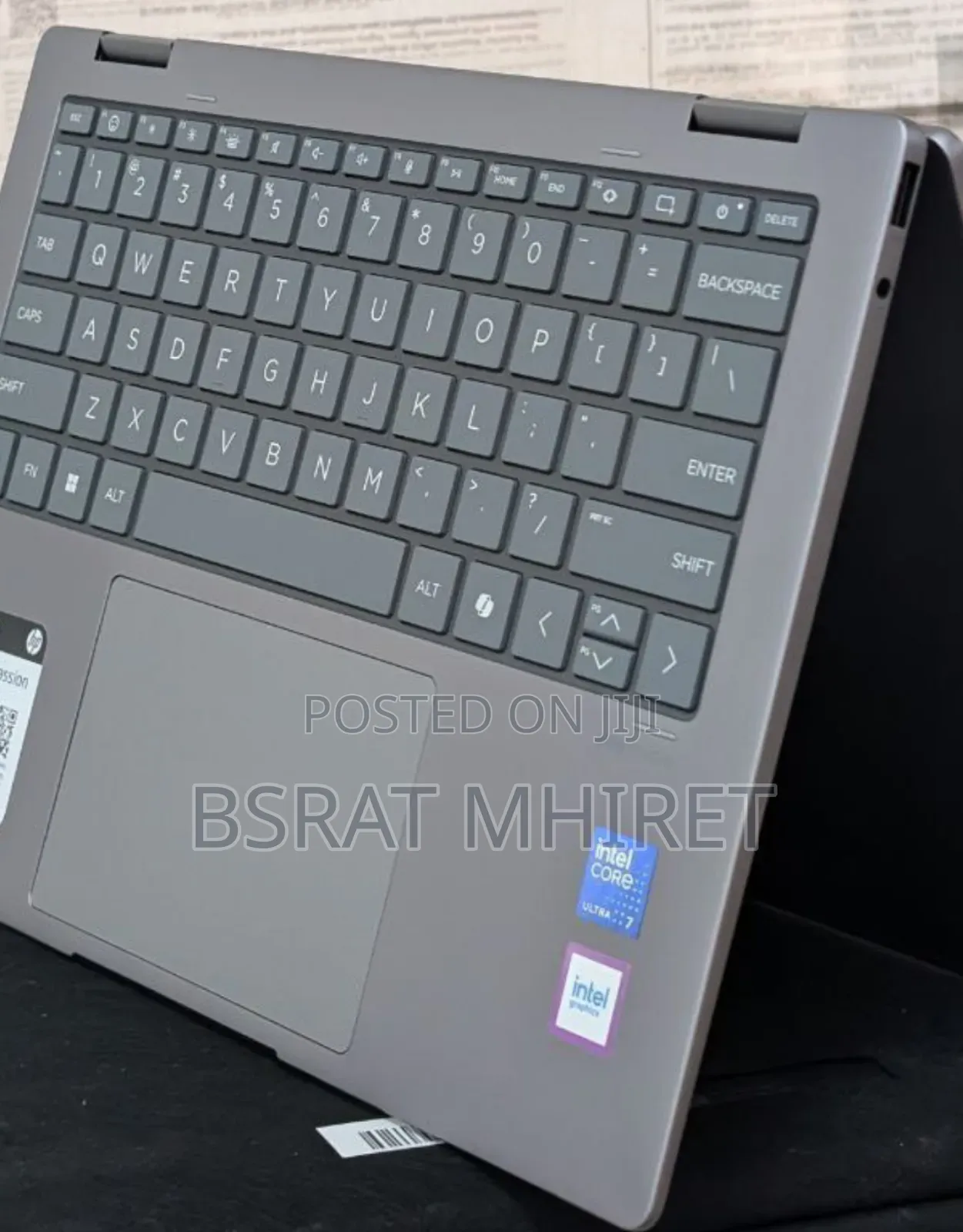 New Laptop HP Envy X360 16GB Intel Core I7 SSD 1T