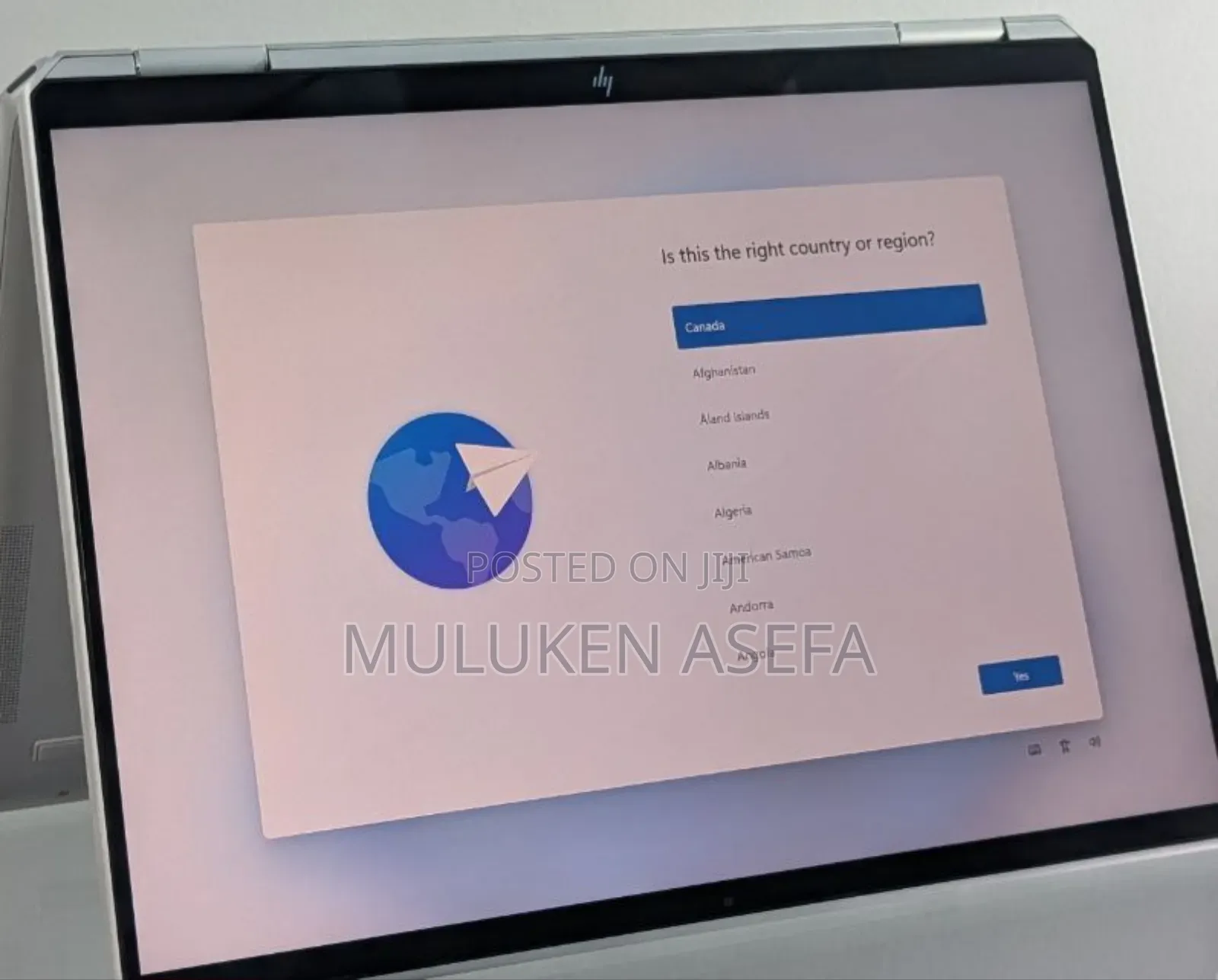 New Laptop HP Spectra 13 16GB Intel Core I5 SSD 1T