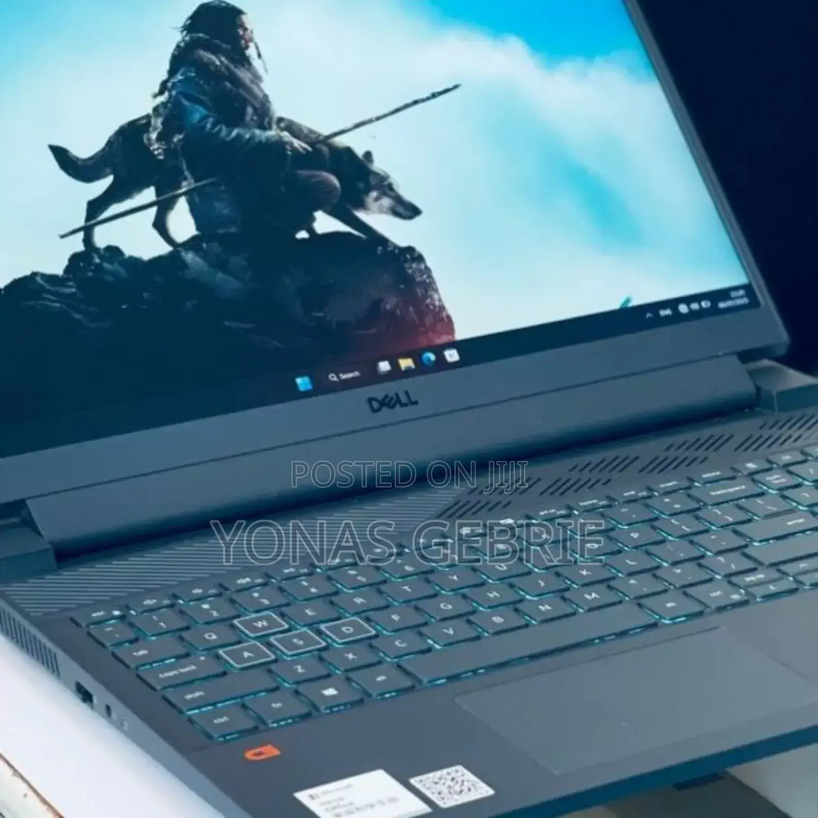 New Laptop Dell G15 5535 16GB Intel Core I7 SSD 512GB