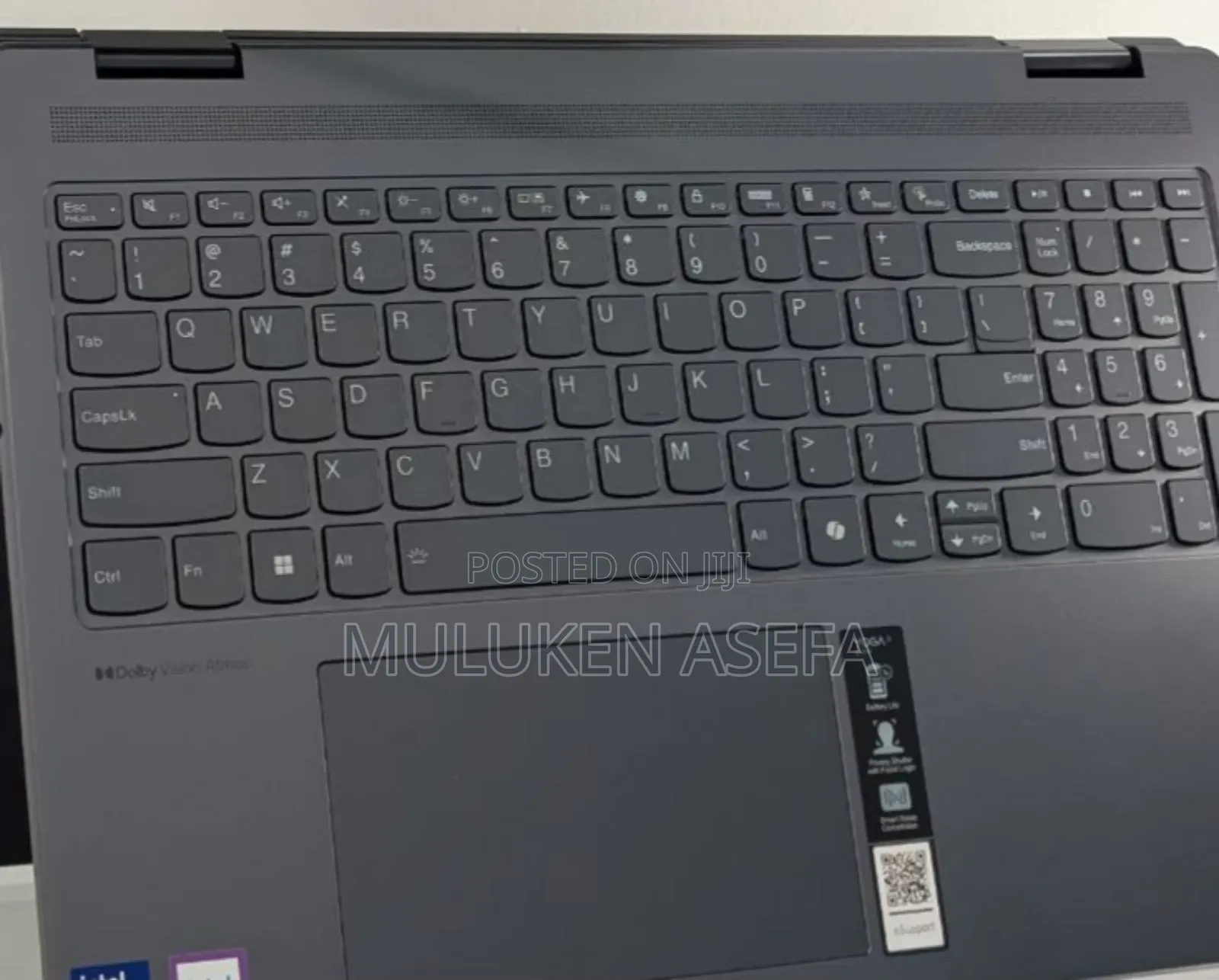 New Laptop Lenovo Yoga 7i 16GB Intel Core Ultra 5 SSD 512GB