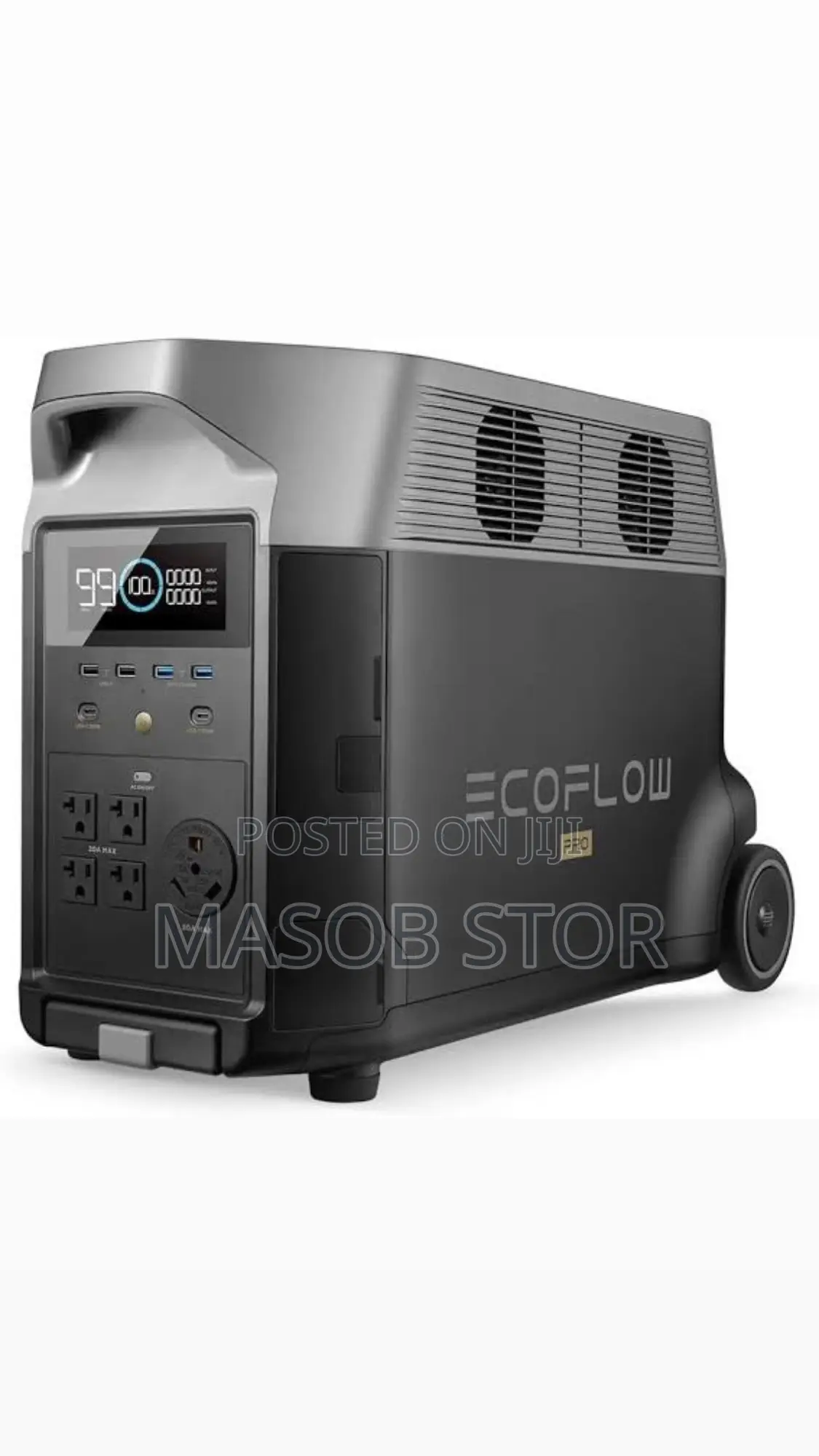 Ecoflow Delta Pro 3600 Watts Power Station