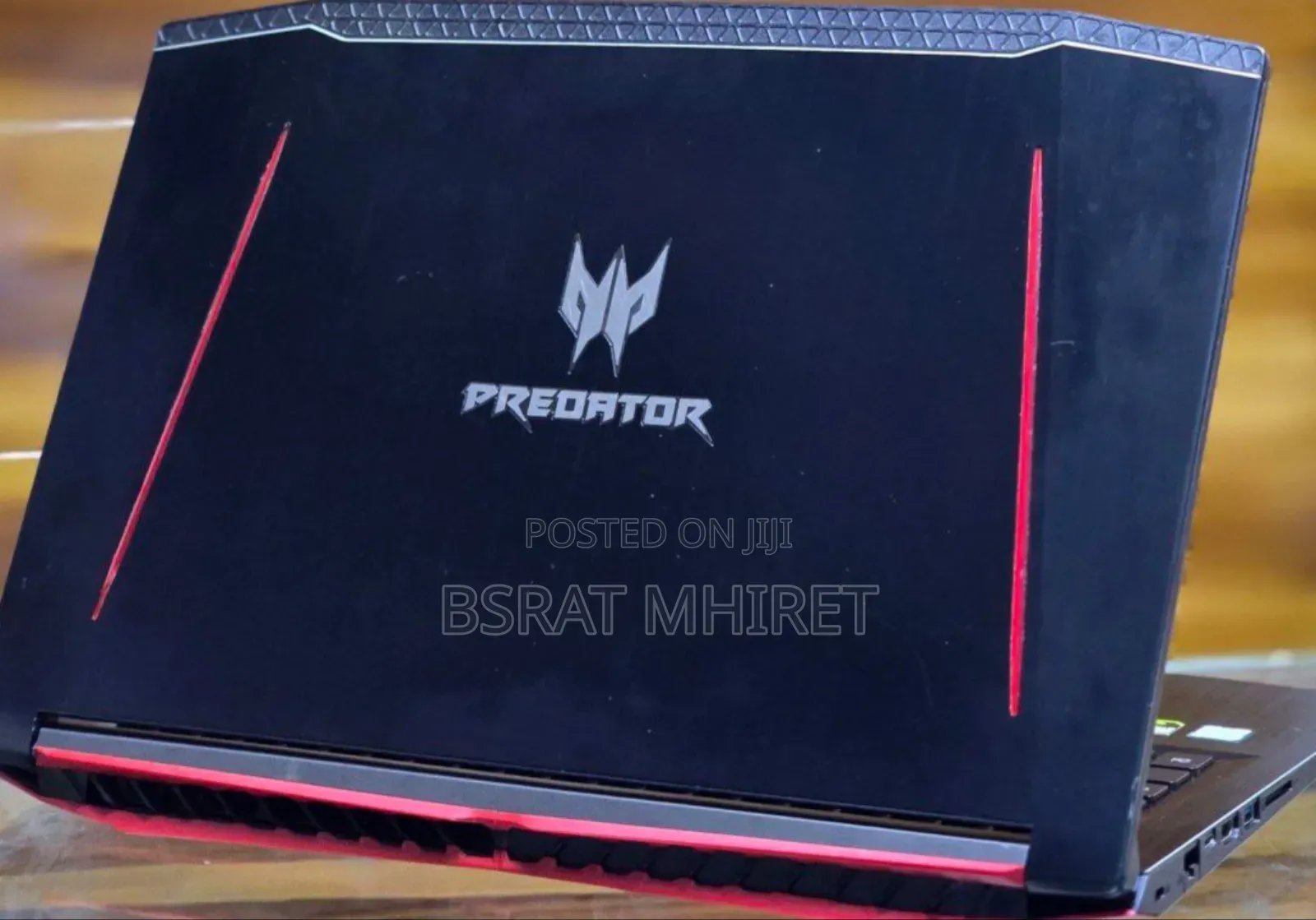 New Laptop Acer Predator Helios 300 16GB Intel Core I7 SSD 1T