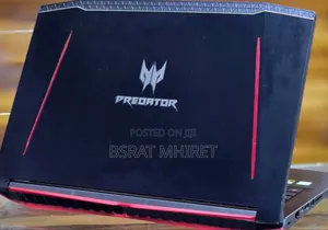 Photo - New Laptop Acer Predator Helios 300 16GB Intel Core I7 SSD 1T