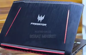 New Laptop Acer Predator Helios 300 16GB Intel Core I7 SSD 1T