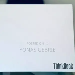 New Laptop Lenovo Thinkbook 14 16GB Intel Core I7 SSD 512GB