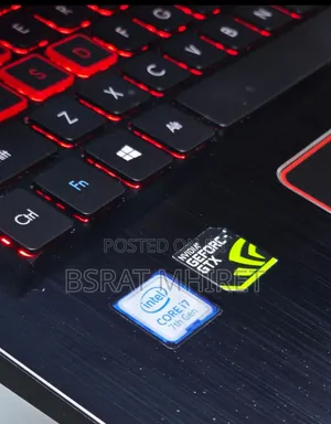 New Laptop Acer Predator Helios 300 16GB Intel Core I7 SSD 1T