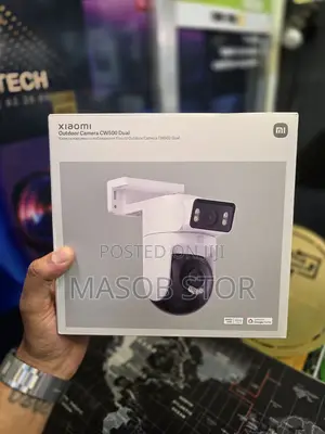 Photo - Mi Cw500 Dual 2. Outdoor Camera/ የደህንነት ካሜራ