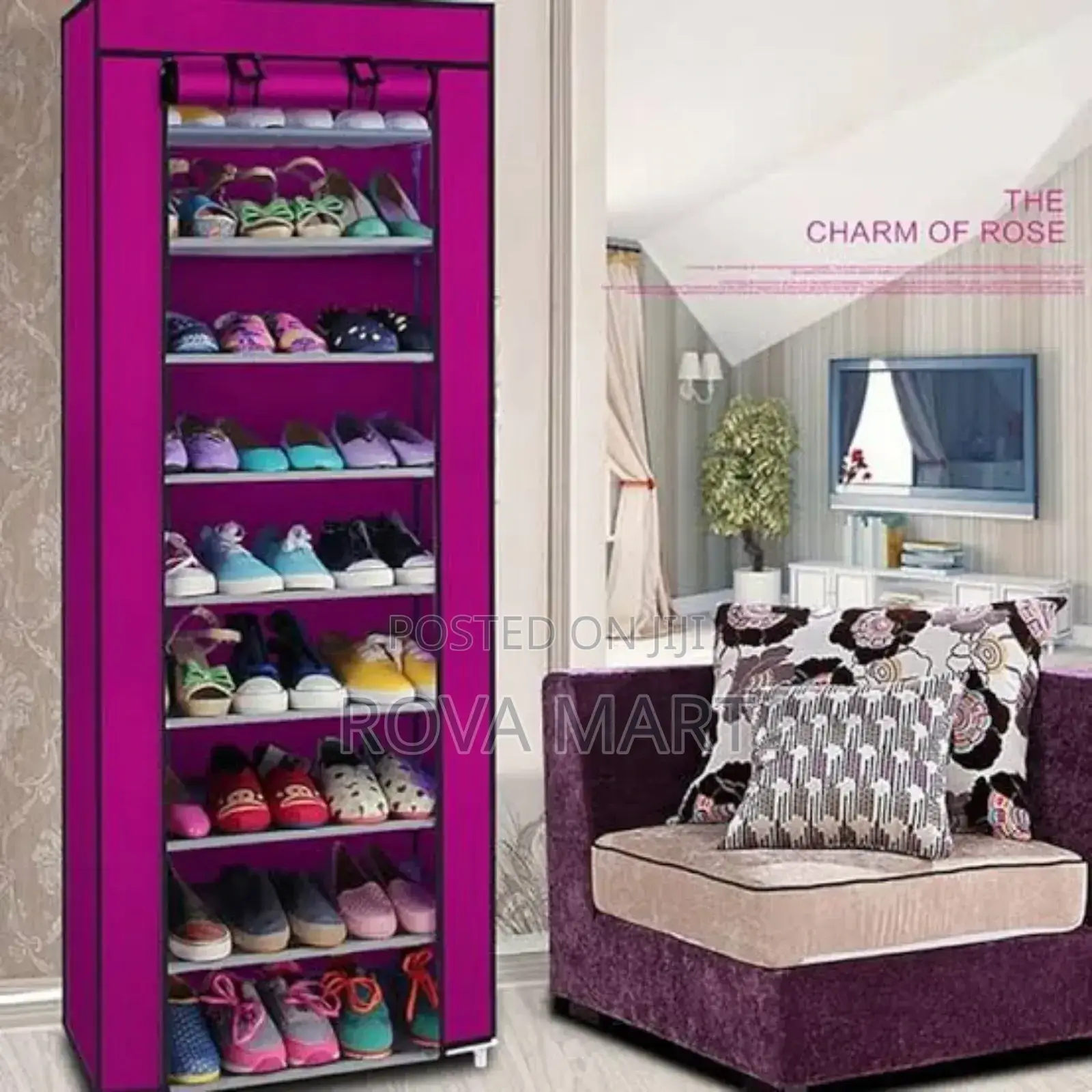 9 Layer Shoes Rack