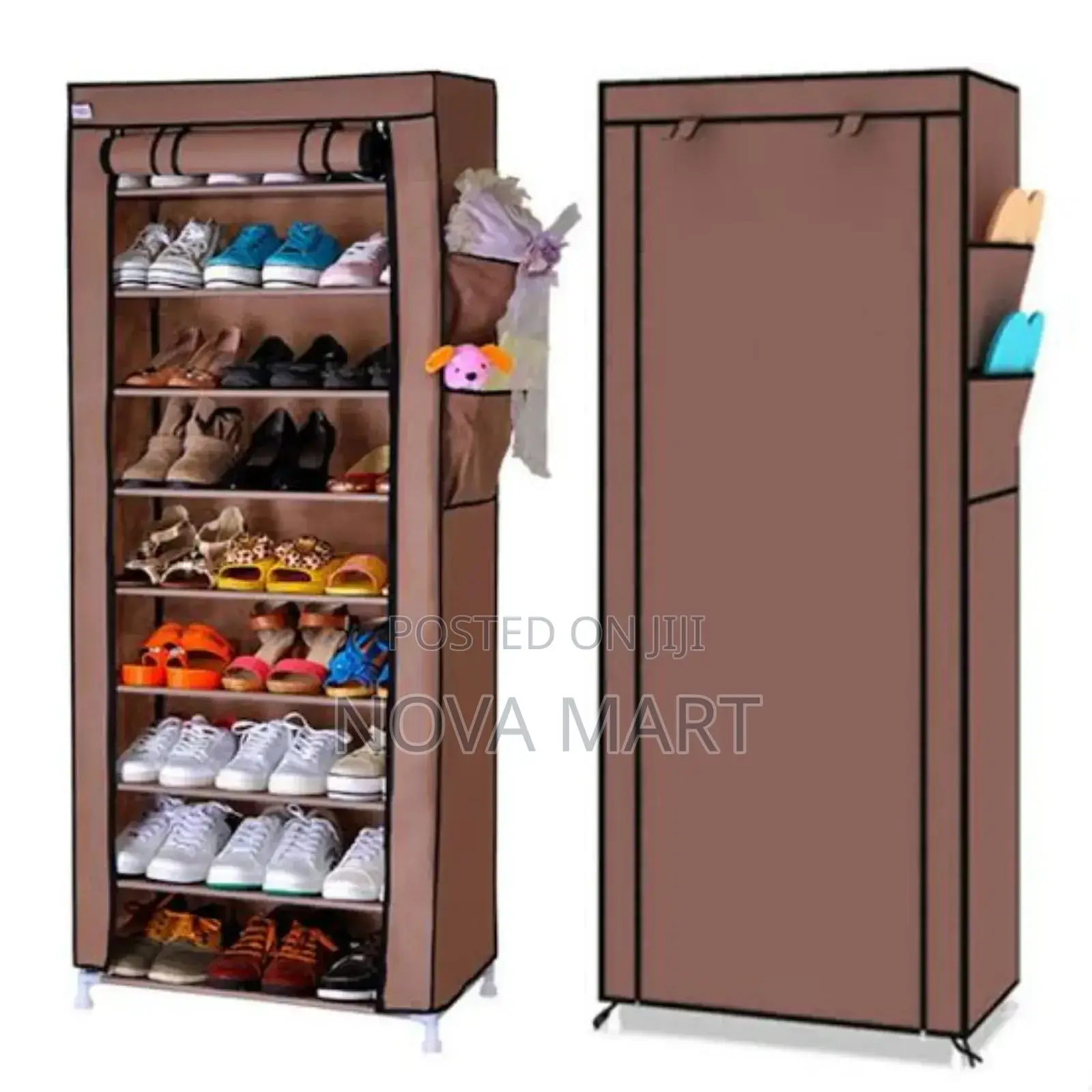 9 Layer Shoes Rack