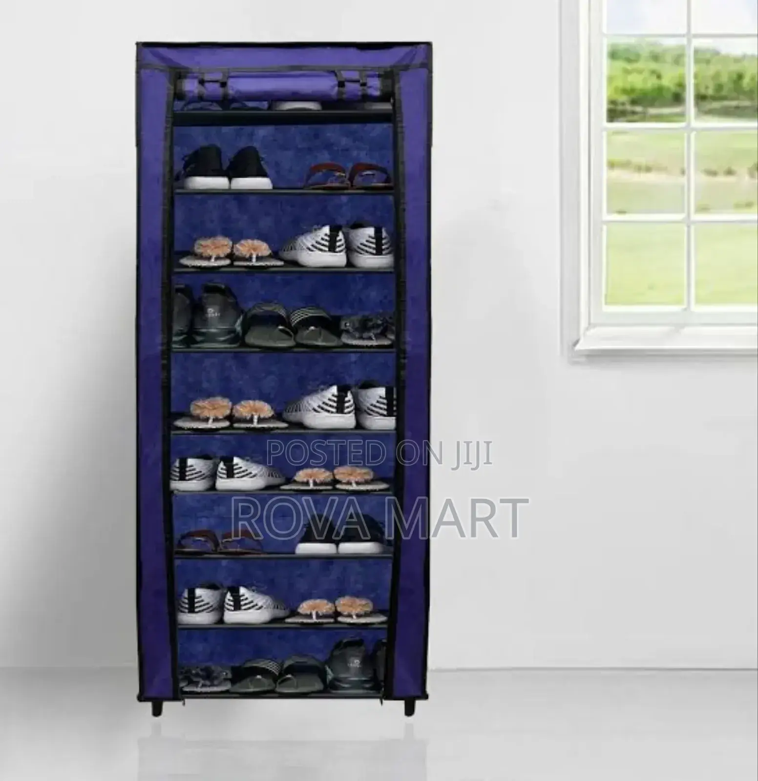 9 Layer Shoes Rack