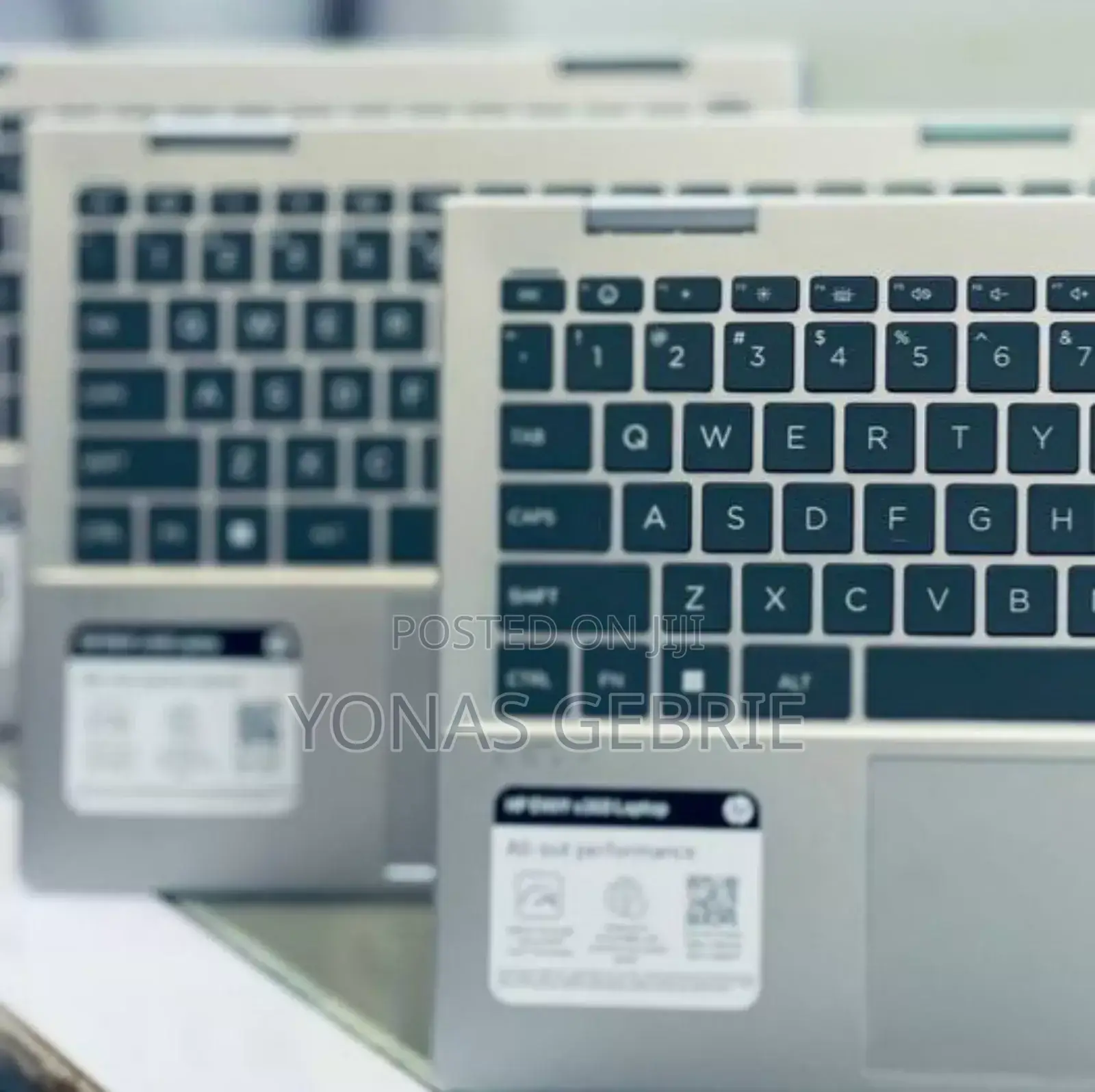 New Laptop HP Envy X360 8GB SSD 512GB