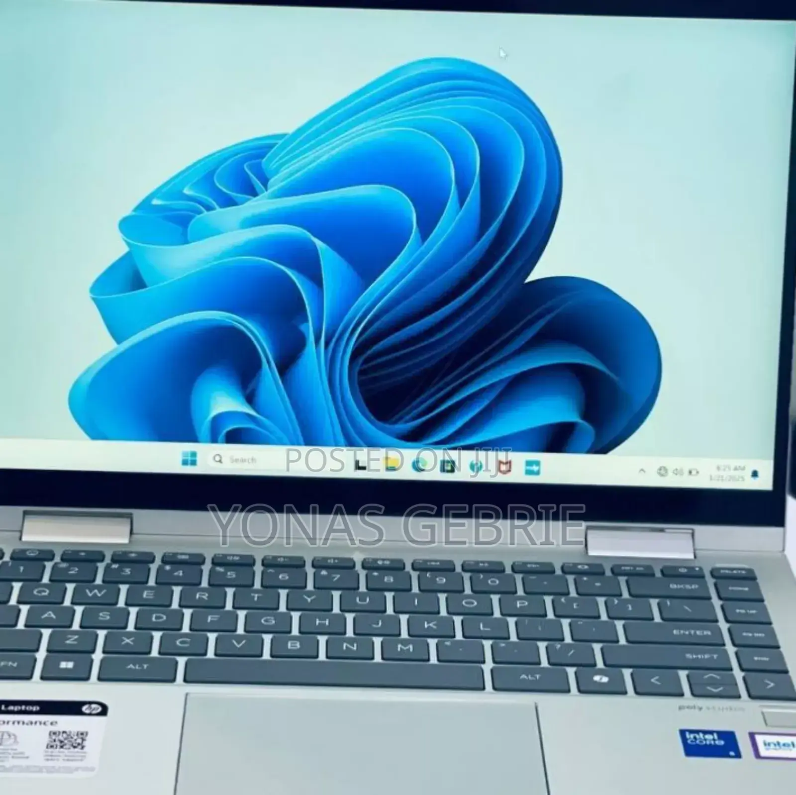 New Laptop HP Envy X360 8GB SSD 512GB