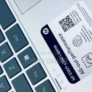 New Laptop HP Envy X360 8GB SSD 512GB