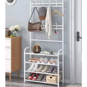 Clothes and Shoe Rack (4 Layer)
