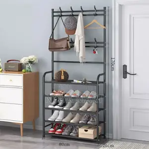 Clothes and Shoe Rack (4 Layer)