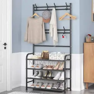 Clothes and Shoe Rack (4 Layer)