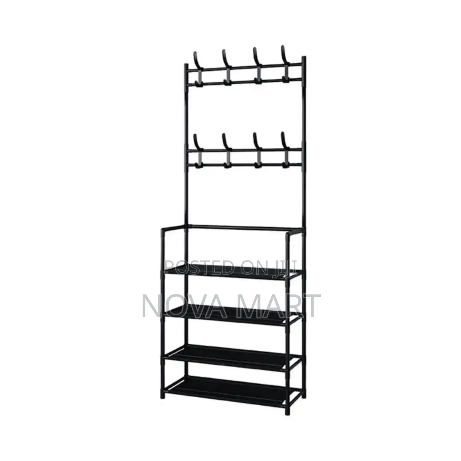Clothes and Shoe Rack (4 Layer)