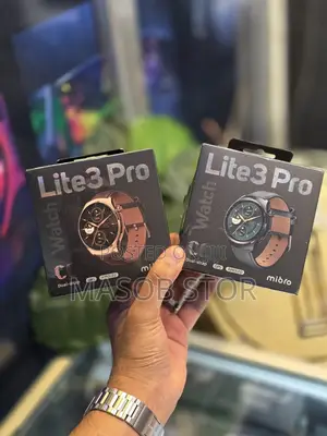 Photo - Mibro Lite 3 Pro Smartwatch
