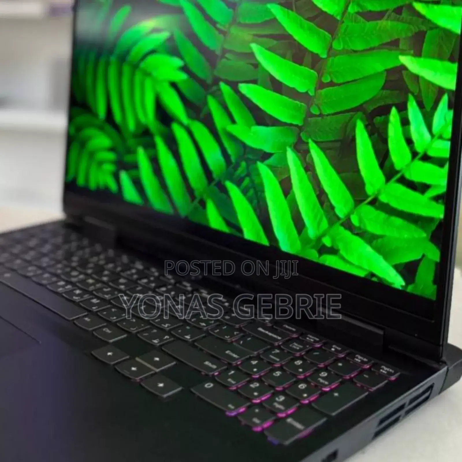 New Laptop Lenovo Ideapad Gaming 3 16GB Intel Core I7 SSD 512GB