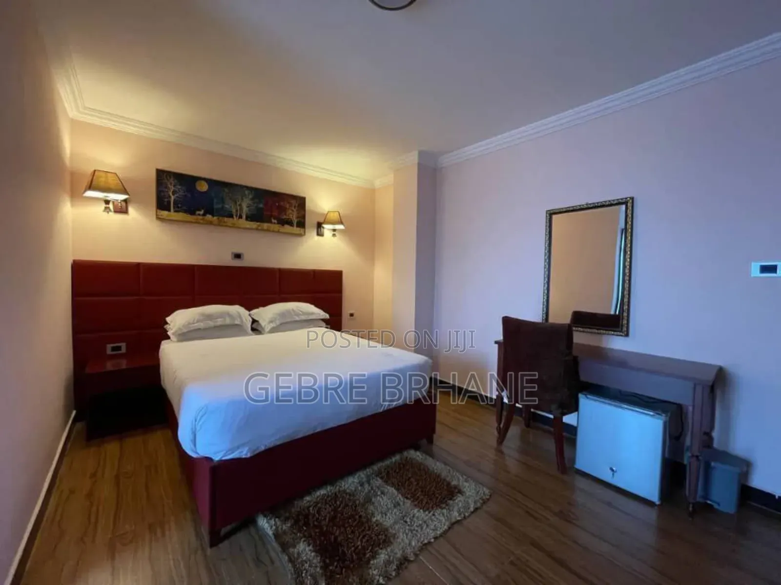 Furnished 2bdrm Apartment in Apartment, Yeka for rent