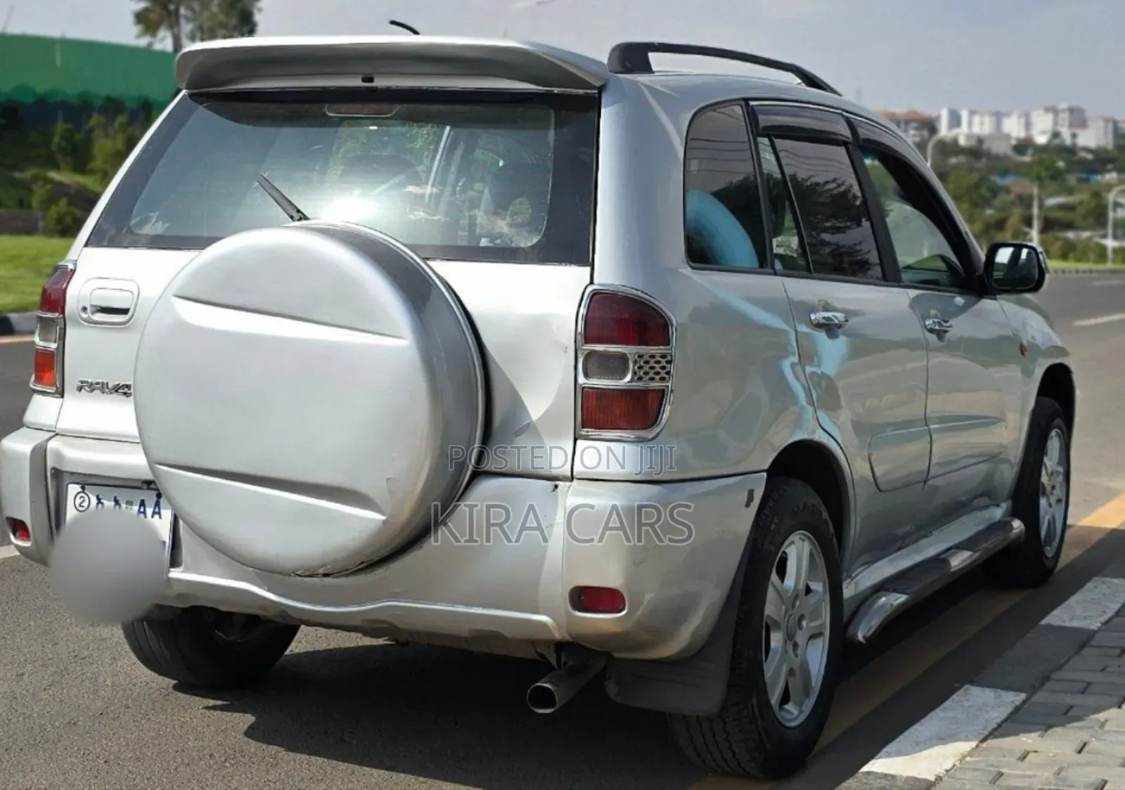 Toyota RAV4 2005 Silver
