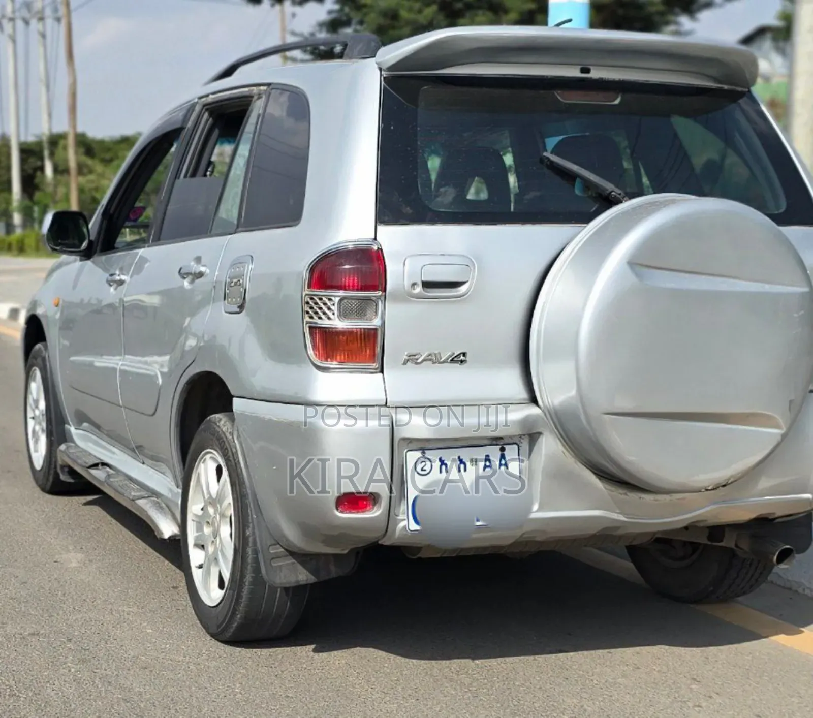 Toyota RAV4 2005 Silver