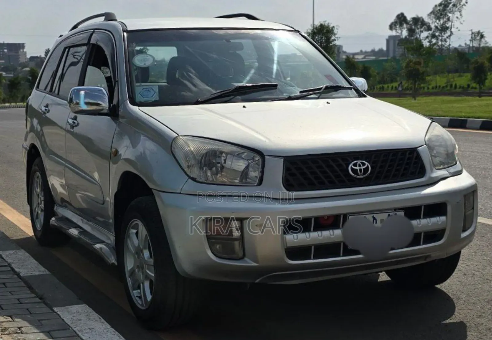 Toyota RAV4 2005 Silver