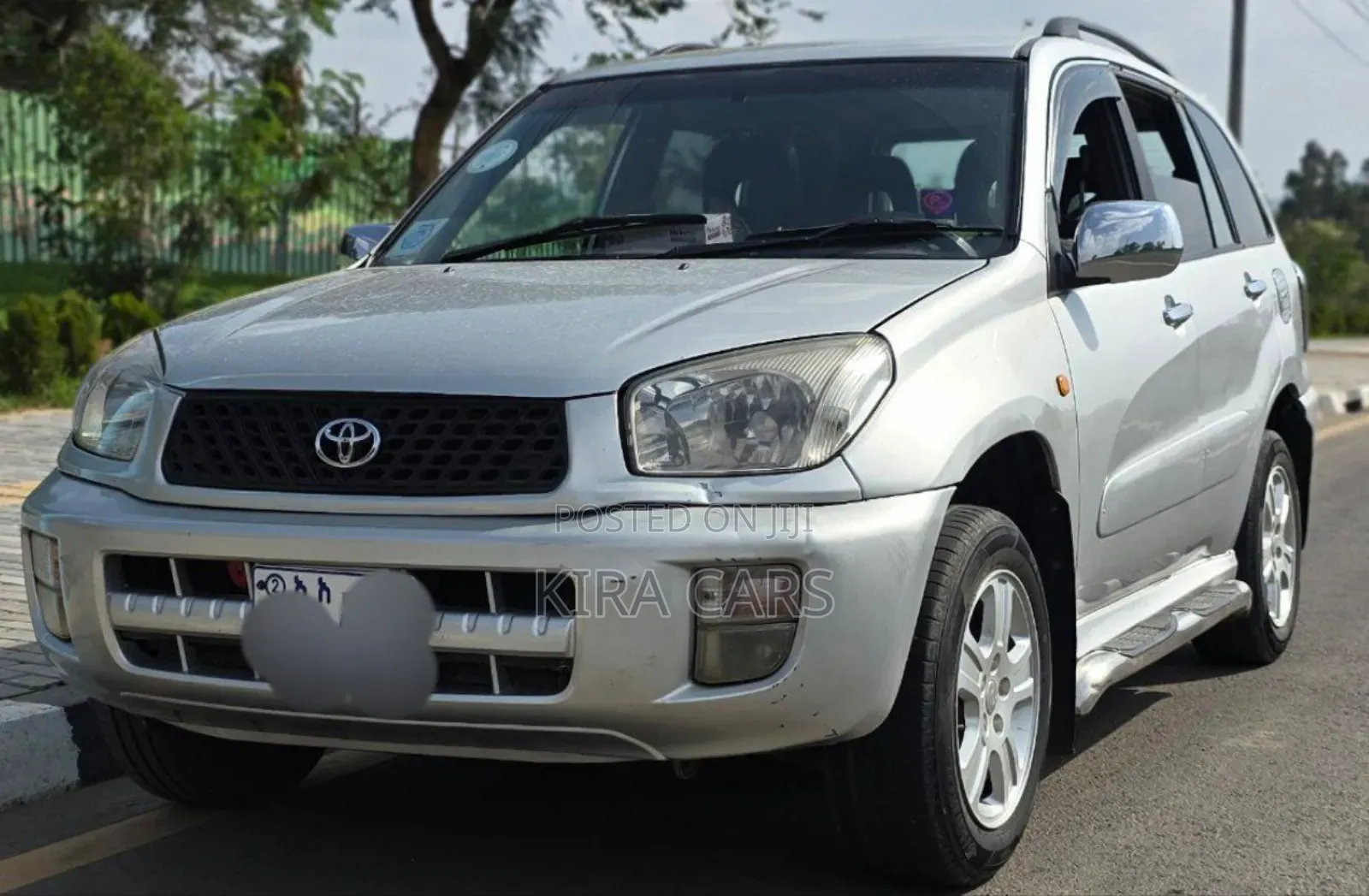 Toyota RAV4 2005 Silver