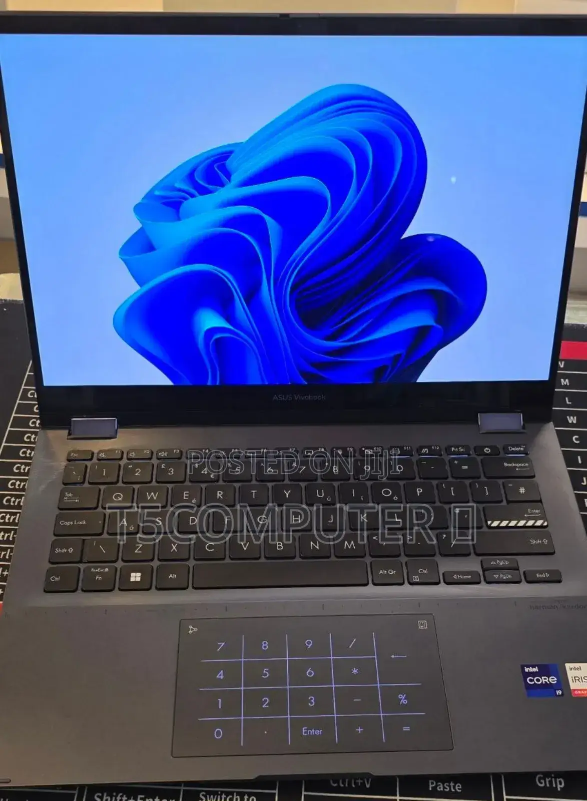 New Laptop Asus 16GB Intel Core I9 SSD 512GB