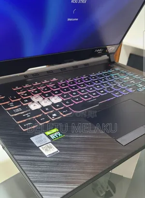 New Laptop Asus ROG Strix G15 16GB Intel Core I7 SSD 1T