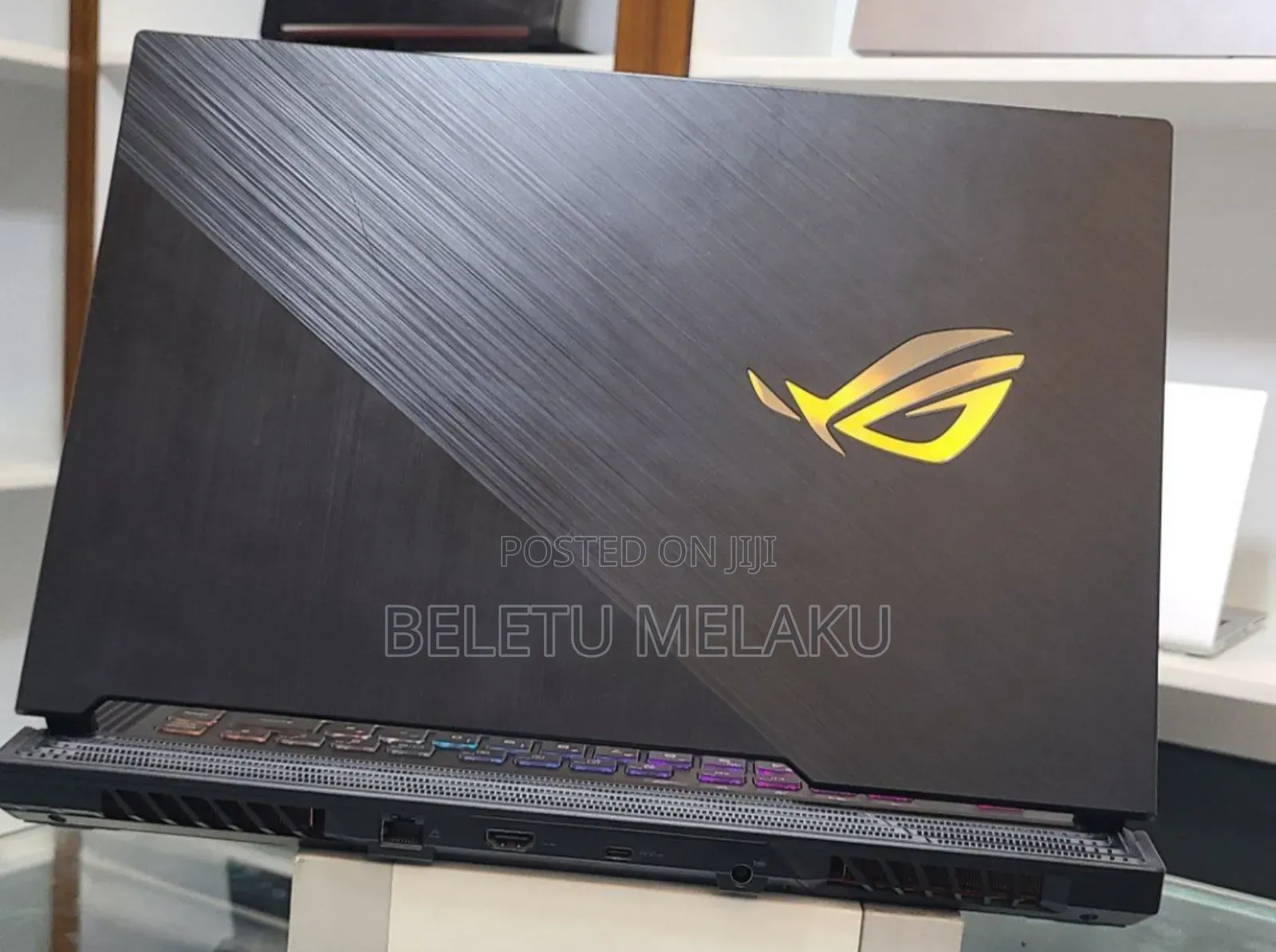 New Laptop Asus ROG Strix G15 16GB Intel Core I7 SSD 1T